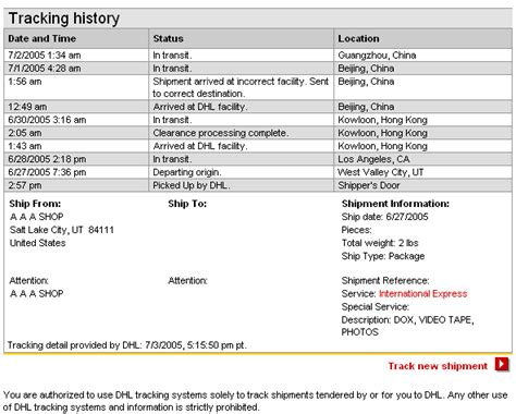 Track your dhl express online with your dhl tracking number. tracking - DriverLayer Search Engine