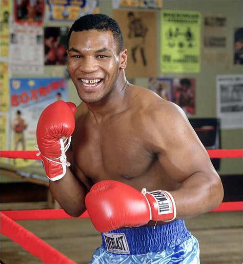 Sports Celebrity Mike Tyson Retired American Boxer