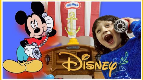Disney Bedtime Hotline With Mickey Mouse Youtube