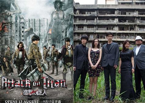 100 years ago, titans suddenly appeared on earth. Bringing Attack on Titan to life, Entertainment News - AsiaOne