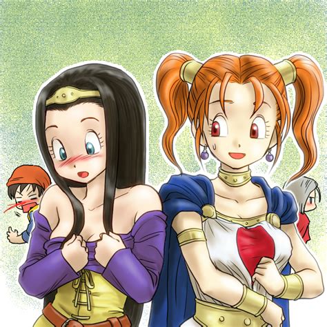 Jessica Albert Hero Medea And Kukuru Dragon Quest And More Drawn By Pekuchin Pekuchin