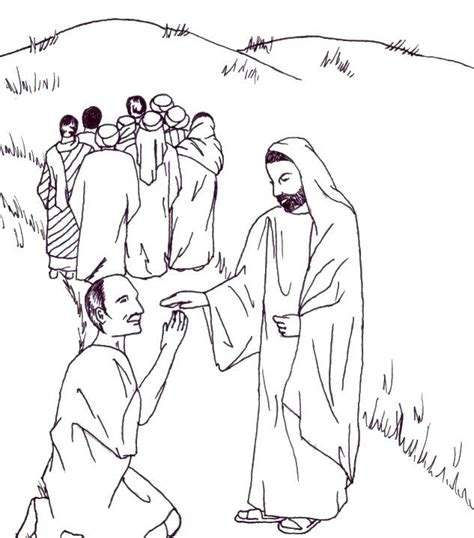 42 Best Jesus Heals The Ten Lepers Images On Pinterest Sunday