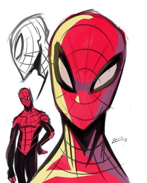 Spider Man Design By E Mann On Marvel Comics Marvel Art