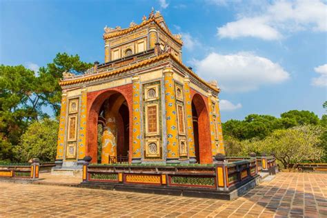 Tomb Of Tu Duc Emperor Hue Vietnam