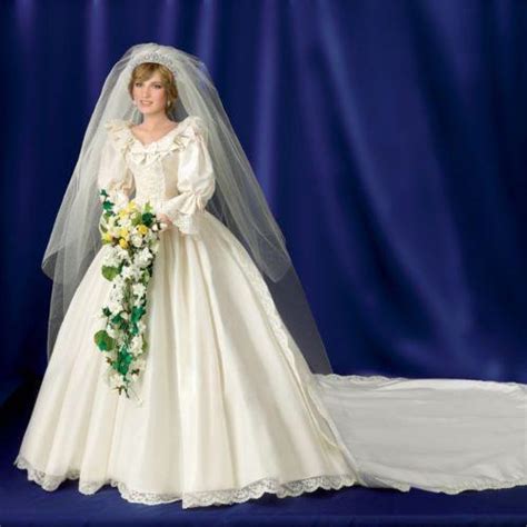 Princess Diana Bride Doll Ebay