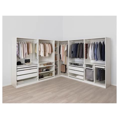 9 feet is about 274 cm. PAX Corner wardrobe, white, 310/310x201 cm - IKEA Ireland