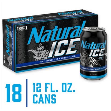 Natural Ice Beer 18 Pk 12 Fl Oz Kroger