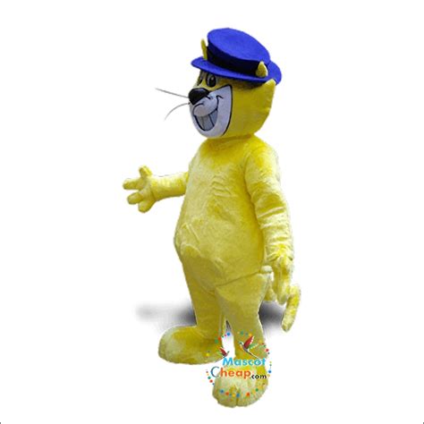 Top Cat Character Mascot Costume Cheap And Free Shipping