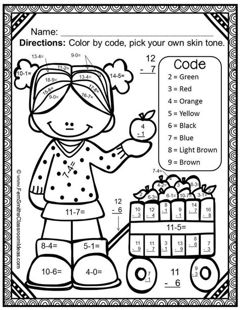 Download them or print online! 529 best Subtraction Activities for K - 3rd Grade images ...