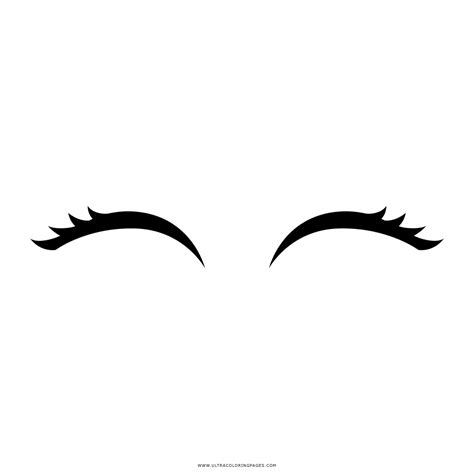 Download Coloring Eye Eyelash Eyebrow Book Drawing Clipart ...