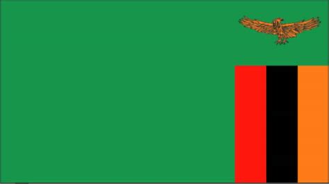 É limitada a norte pela república democrática do congo e pela tanzânia, a leste pelo maláui, a sul por moçambique, pelo zimbábue e pela namíbia, e a oeste por angola. Zambia Flag and Anthem - YouTube
