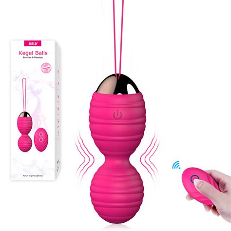 2022 new design usb charge waterproof soft silicone kegel ball vibrator with remote controller