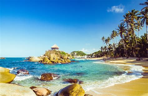 Praias Da Col Mbia As Melhores Praias Do Caribe Colombiano