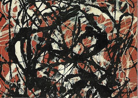The Museum Of Modern Art Jackson Pollock Kartoline Crveni Peristil