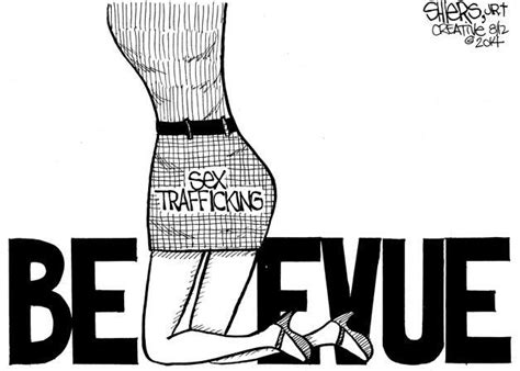 Sex Trafficking Believe Cartoon Kirkland Reporter