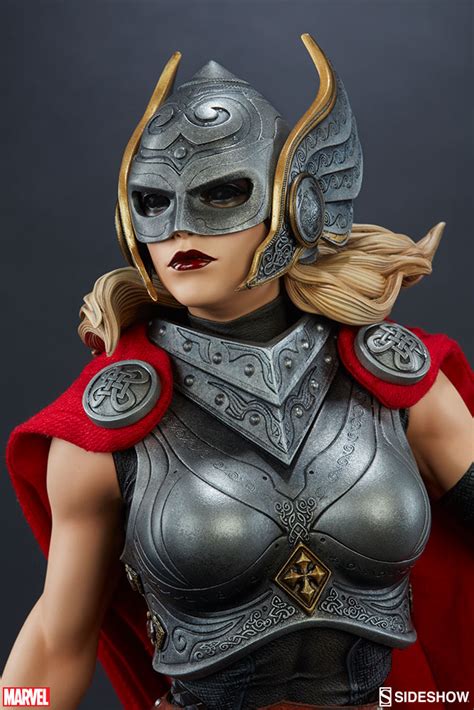 Sideshow Lady Thor Premium Format Statue Up For Order Marvel Toy News