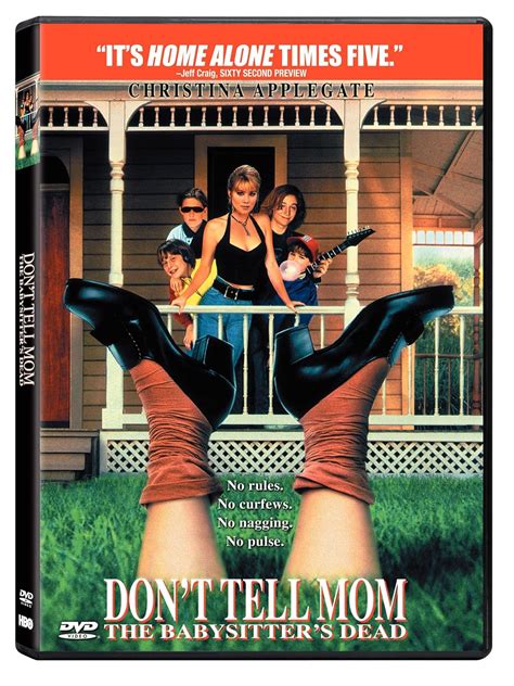 Amazon Com Don T Tell Mom The Babysitter S Dead Christina Applegate Dan Castellaneta Joanna