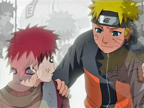 Naruto And Gaara By Vineflare On Deviantart