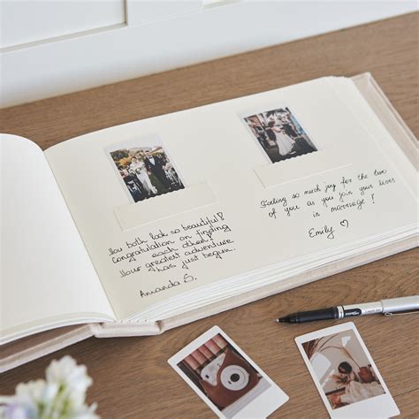Instax Guest Book Instax Mini Album Wedding Guest Book Etsy
