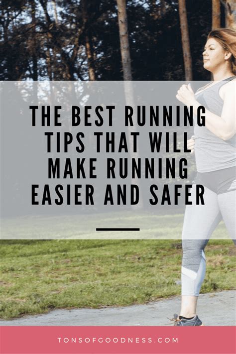 The Best Running Tips That Will Make Running Easier And Safer Running Tips Running For