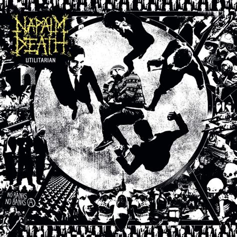 Album Review Napalm Death Utilitarian • Withguitars