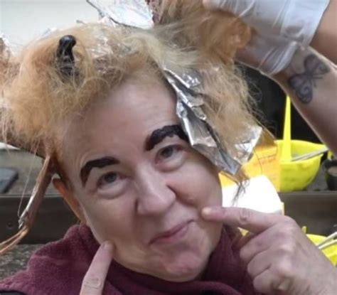 60 year old woman gets a professional makeover and even she can t recognize herself 60 year
