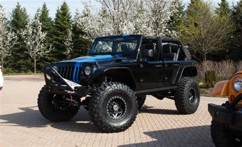Jeep Apache Concept Click To Read New Mopar Off Road Parts Launching