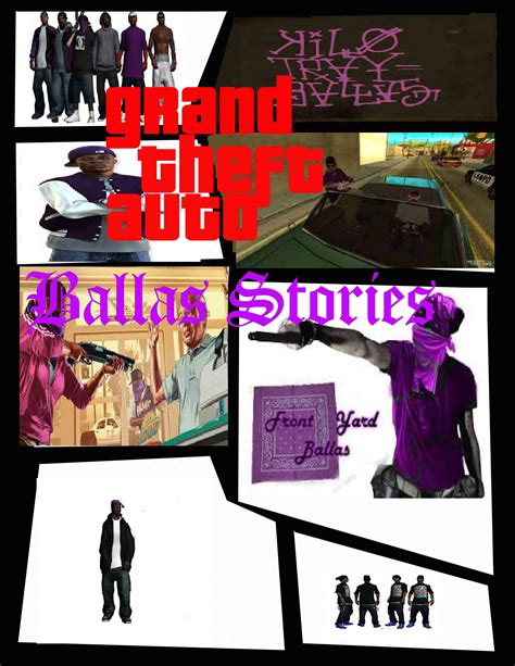 Dyom Grand Theft Auto Ballas Stories By Smokerail
