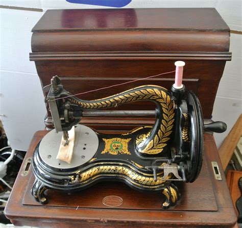 Vintage Jones Serpentine Swan Neck Sewing Machine Vintage Etsy Uk