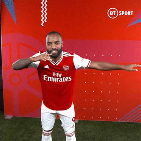 Dance celebration gif by elevensportsbe. Arsenal Celebration Gif