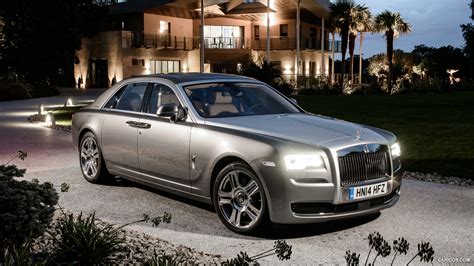 Rolls Royce Ghost Series Ii 2015my Front