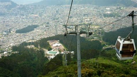 El Teleférico De Quito Ecuador Ecuador Turismo Y Aventura