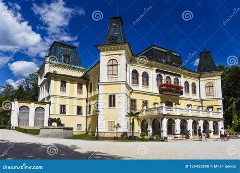 Manor House Of Betliar Editorial Stock Photo Image Of Europe 126423858