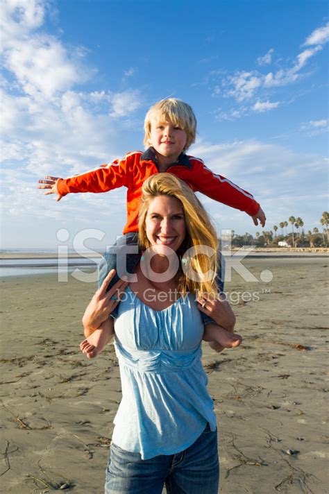 Mother And Son Stock Photo Royalty Free Freeimages