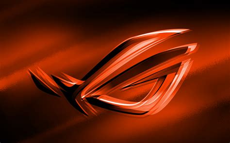 Asus Rog Logo 3d All In One Photos