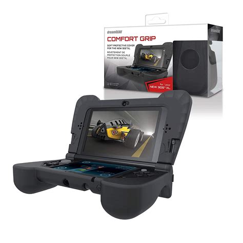 Dreamgear Comfort Grip Protection For Your New Nintendo 3ds Xl