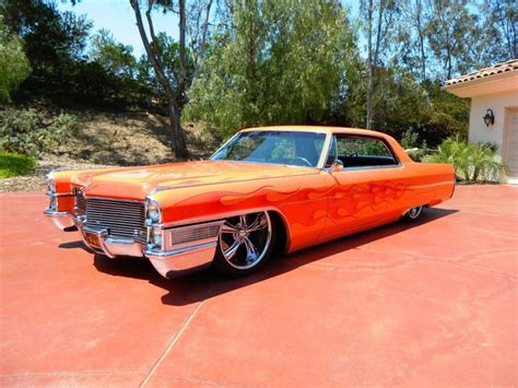 Totally Awesome 1965 Cadillac Deville Custom For Sale