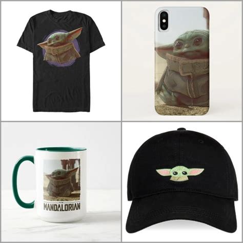 Baby Yoda Takes Over New The Mandalorian Merchandise Chip And Company