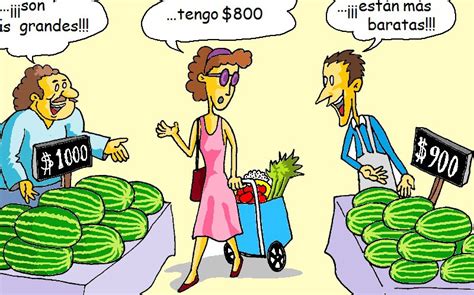 Compradores Y Vendedores Oferta Y Demanda