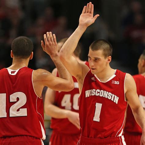 Wisconsin Basketball Win Over Indiana Proves How Dangerous Badgers Are