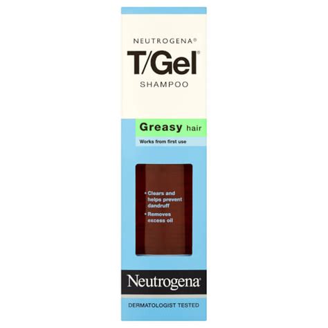 Neutrogena Tgel Anti Dandruff Shampoo For Greasy Hair 250ml Beautyexpert