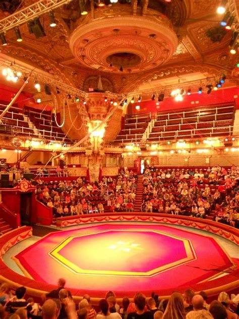 Globe Theatre Blackpool Seating Chart