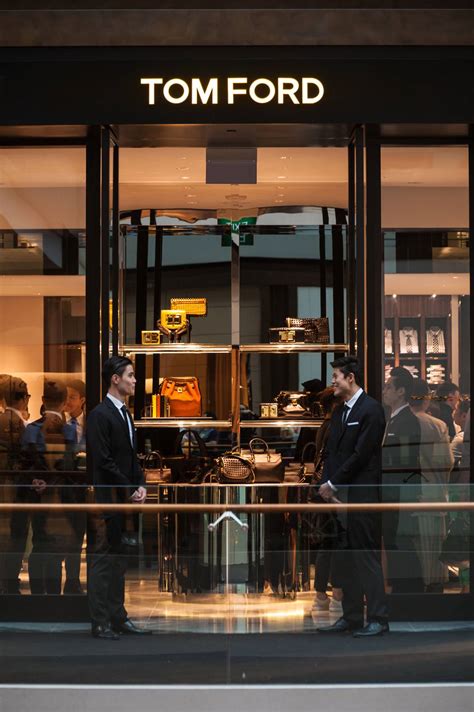 Tom Ford Opens 1st Store In South East Asia At Marina Bay Sands In