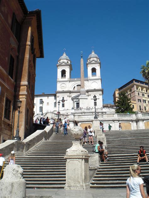 Spanish Steps In Rome Rome Views Places