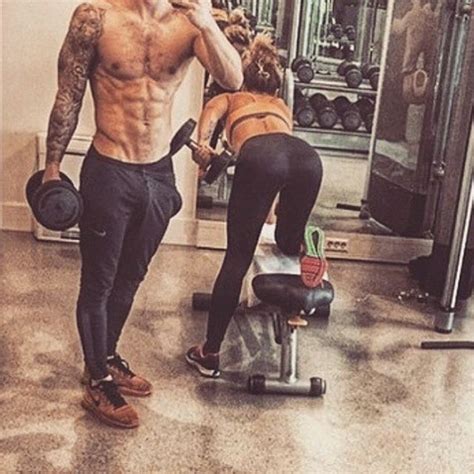 Gym With Bae Couple Fitness Goals ️ Tag Your Bae Follow Thelovemag