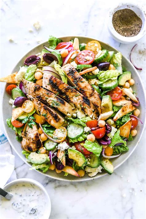 Serving fresh chicken since 1987. Marinated Greek chicken plus chickpeas add the protein to ...