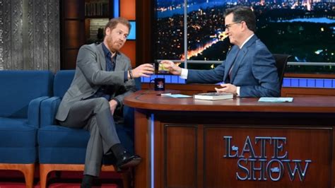 Prince Harry Gets Record ‘the Late Show With Stephen Colbert Audience