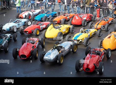 Formula Junior,42.AvD Oldtimer-Grand-Prix 2014 Nürburgring Stock Photo