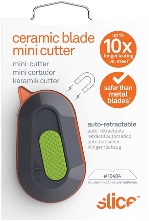 Buy The Slice Ceramic Blade Mini Cutter Auto Retractable 10514