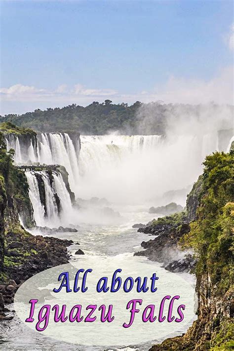 The Best Of The Iguazu Falls Iguazu Falls Seven Wonders Natural